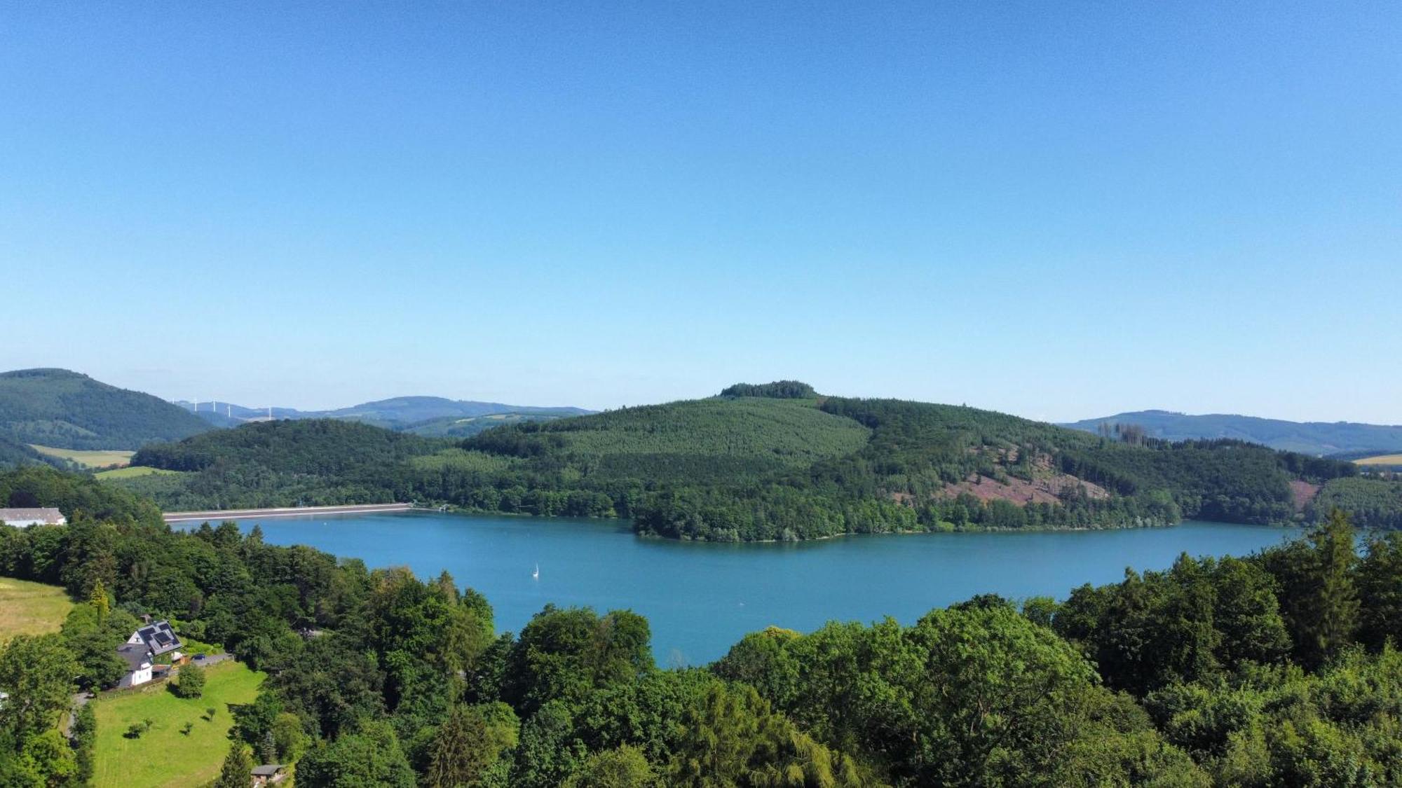Ferienhaus Berghausen Am Hennesee ميشيده المظهر الخارجي الصورة