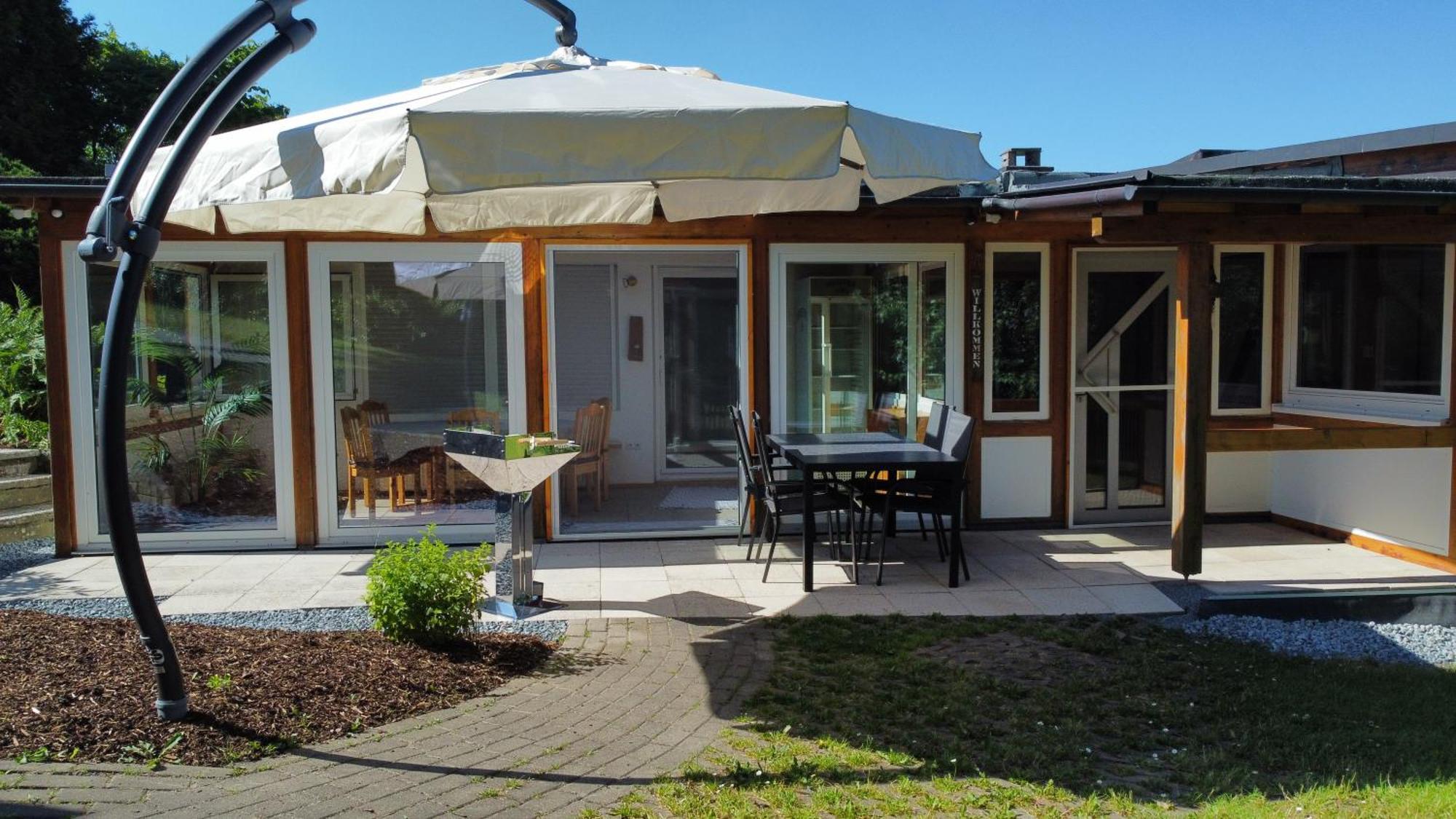 Ferienhaus Berghausen Am Hennesee ميشيده المظهر الخارجي الصورة