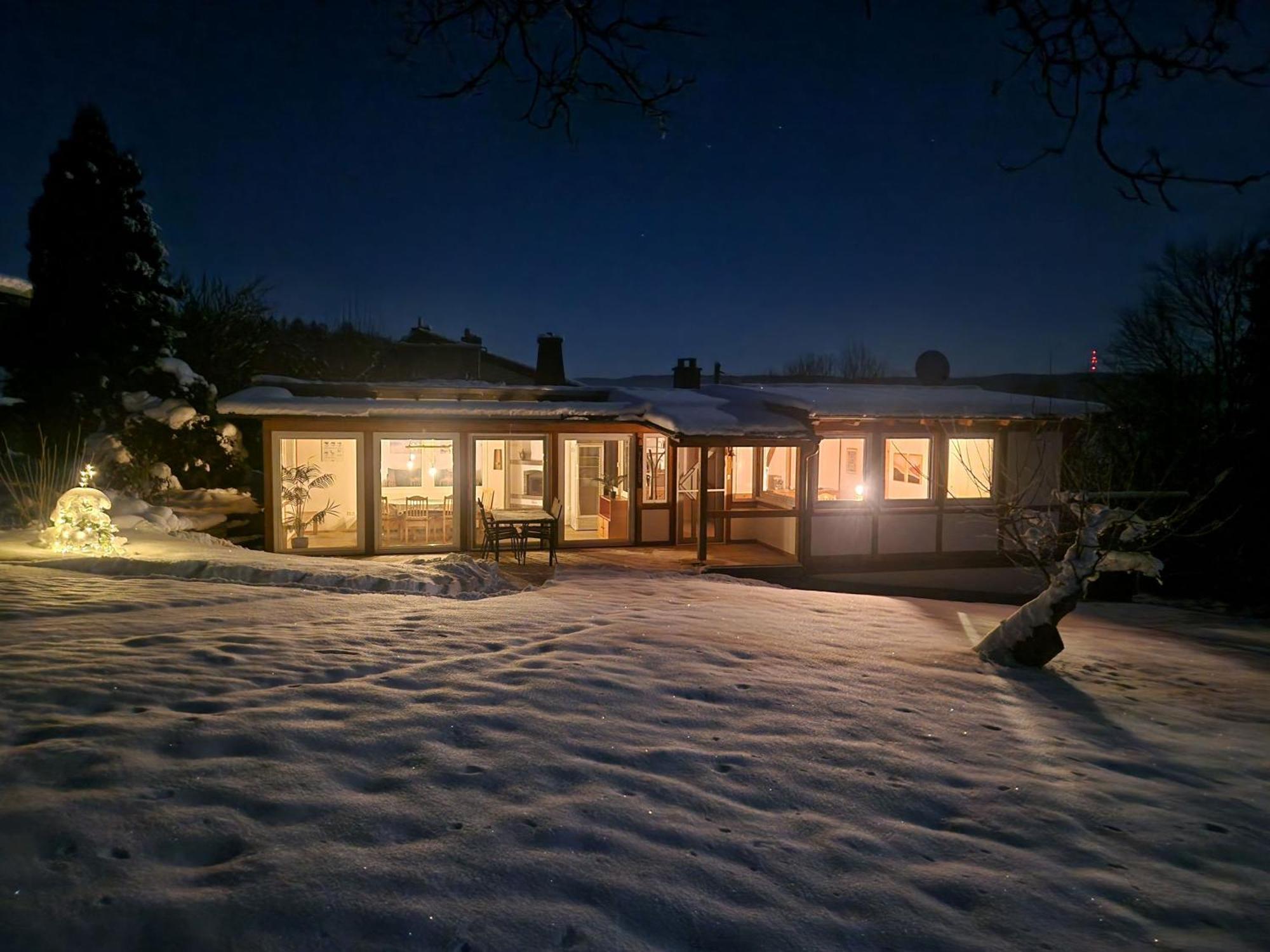 Ferienhaus Berghausen Am Hennesee ميشيده المظهر الخارجي الصورة