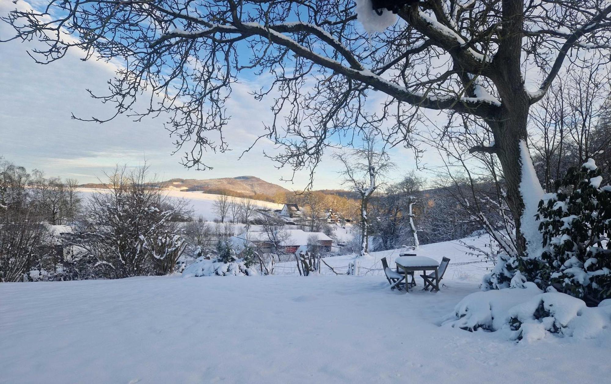 Ferienhaus Berghausen Am Hennesee ميشيده المظهر الخارجي الصورة